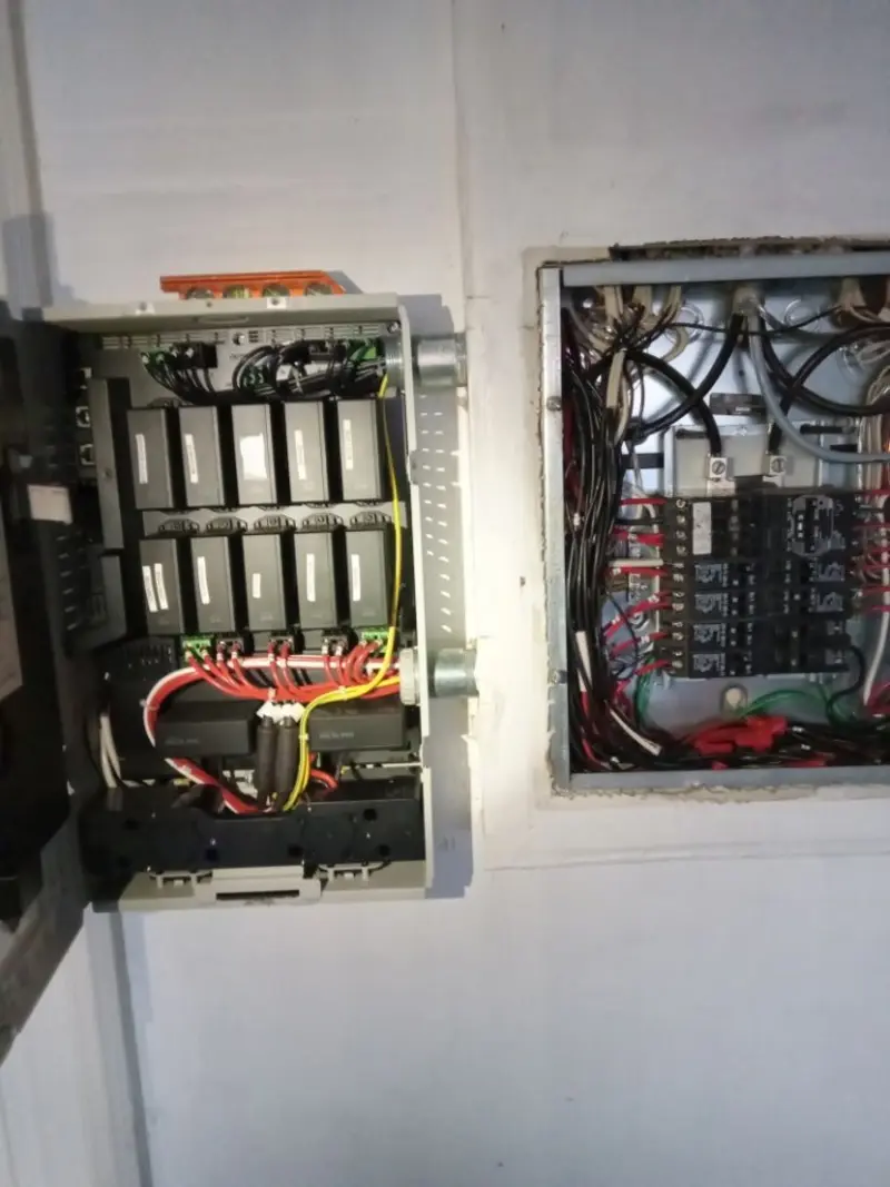 Electrical panel upgrade completed for Electrical Inspection in Sartell